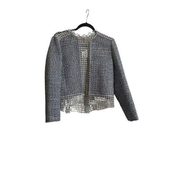 NWT T Tahari Annabeua Embellished Jacket Size 4 - Picture 3 of 10